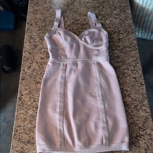 Haute Monde Blush Pink Fabric